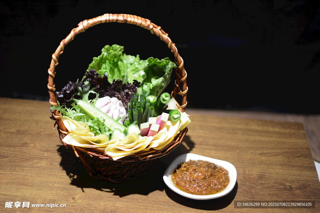 蘸酱菜