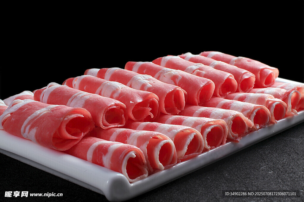肥牛肉卷