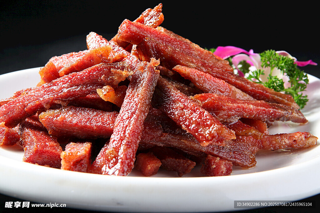 美味牛肉干