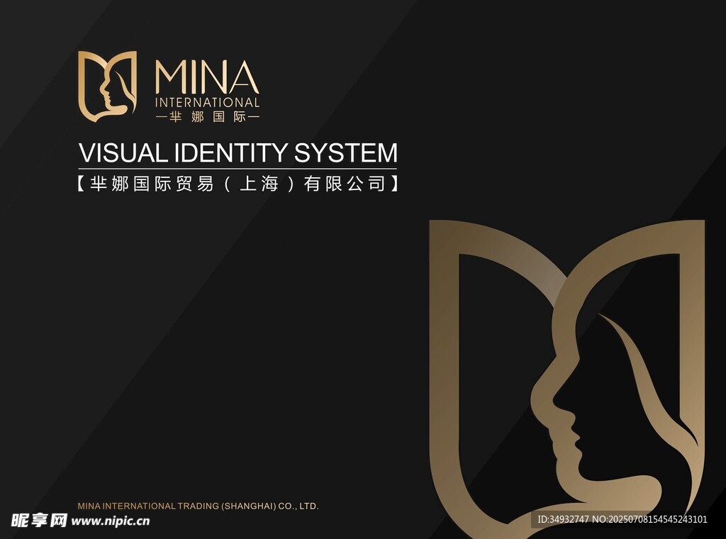 简约高端视觉识别系统