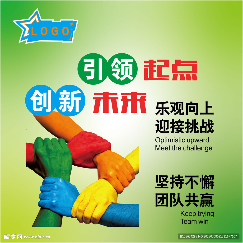 引领起点 创新未来团队图