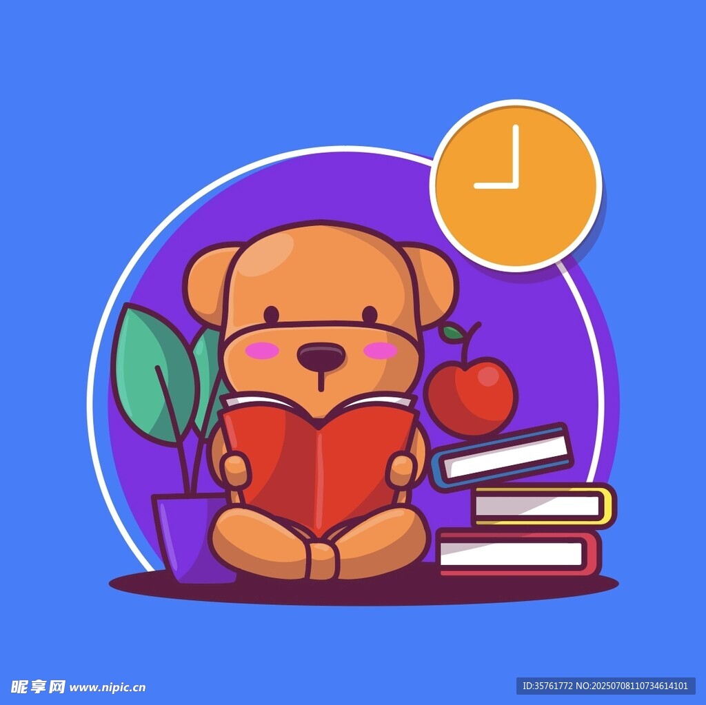 小熊读书时光