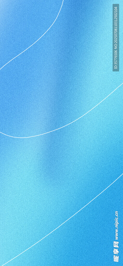 浅蓝色渐变线条背景图