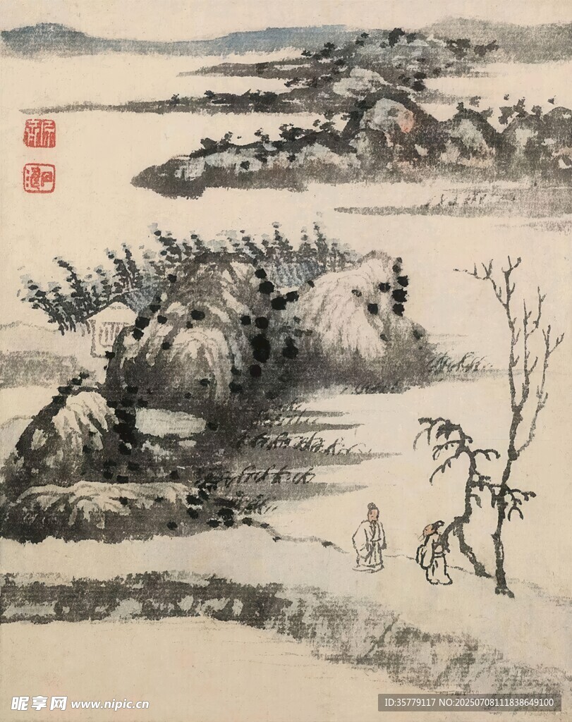 水墨意境