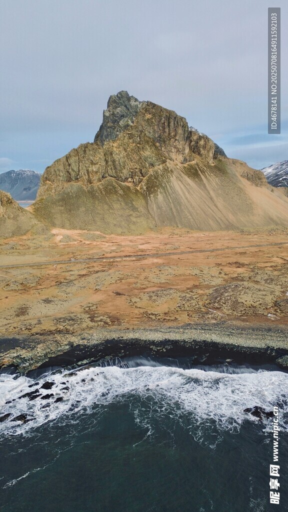 壮丽山海景观