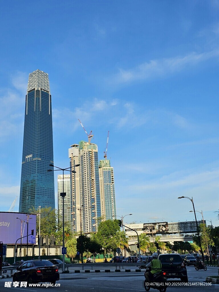 城市高楼景观