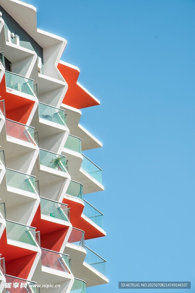 独特几何造型建筑外观