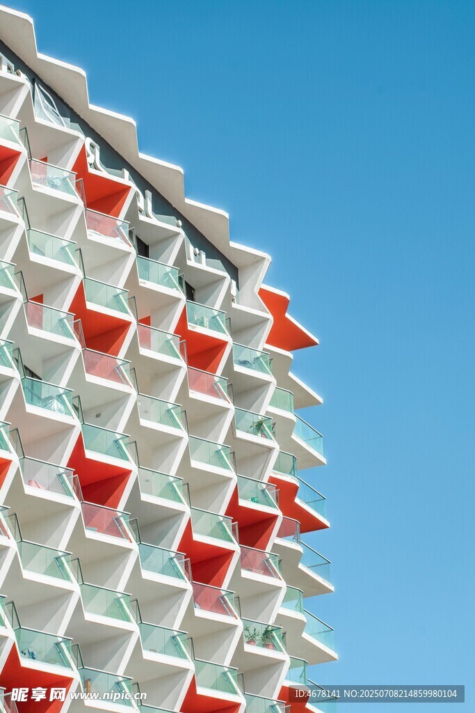 独特几何造型建筑外观