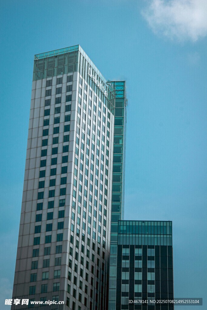 现代高楼大厦景观