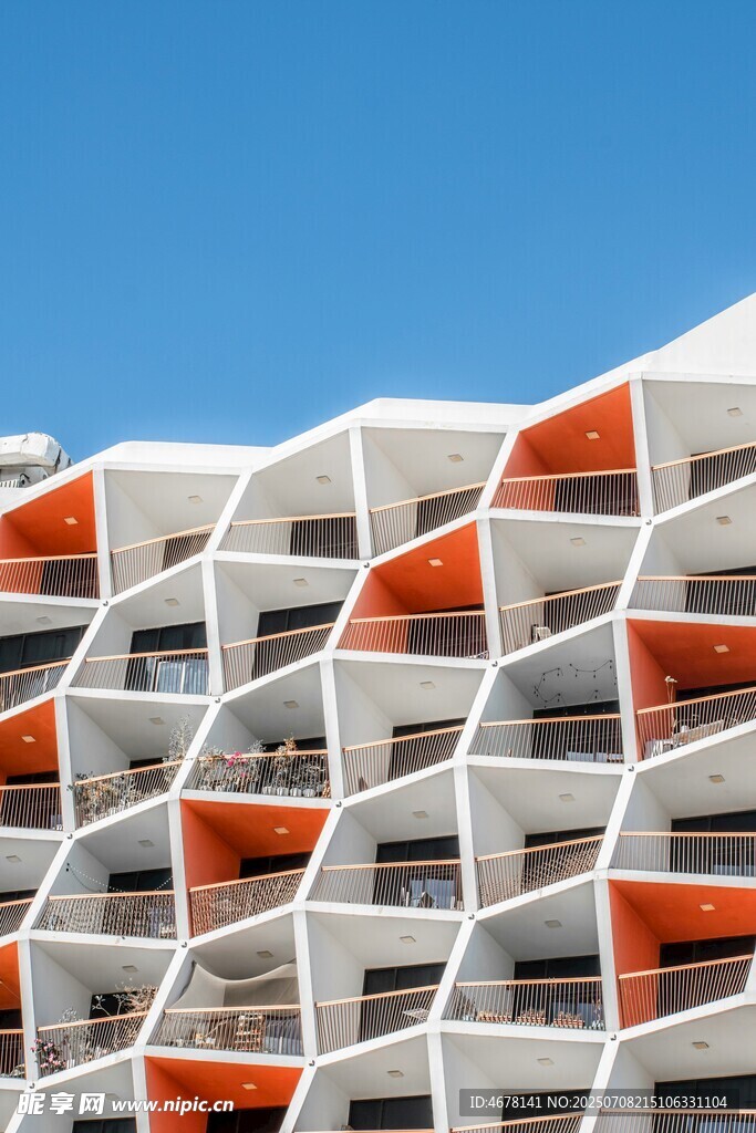 现代几何风格建筑外观