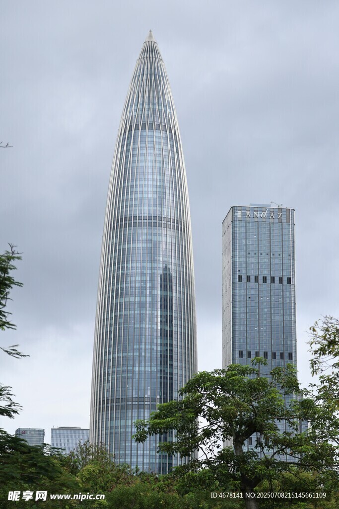 深圳地标摩天大楼景观