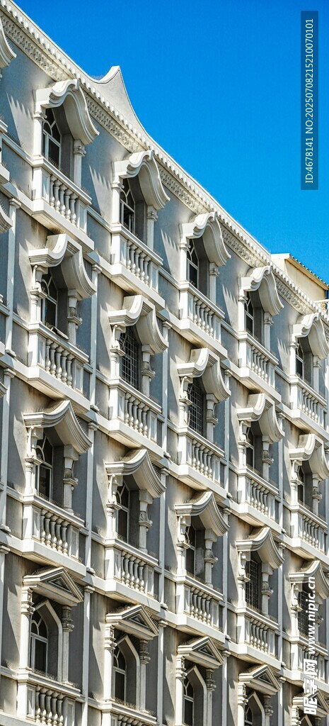 欧式建筑外观