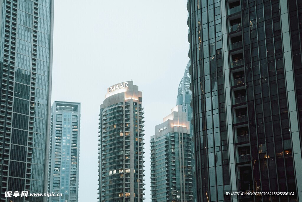 都市高楼景观