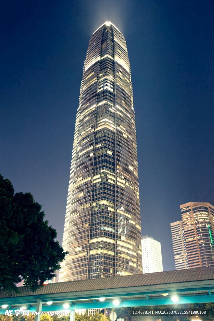 广州地标建筑夜景风采