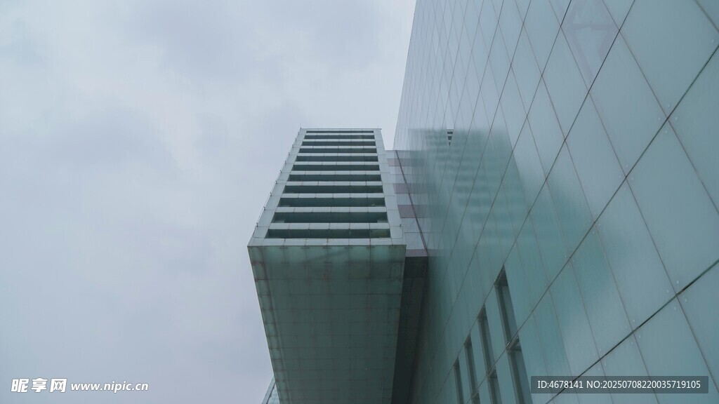 现代建筑一角