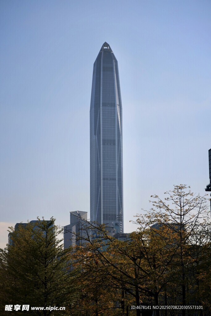 深圳地标摩天大楼景观