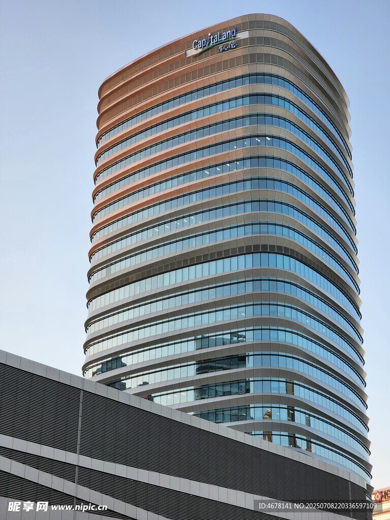 现代摩天大楼外观风采