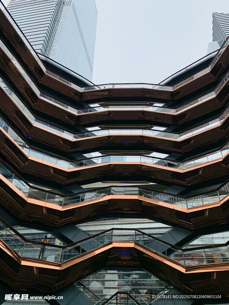 现代建筑独特外观设计
