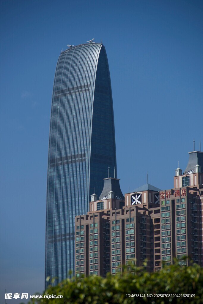 城市高楼景观
