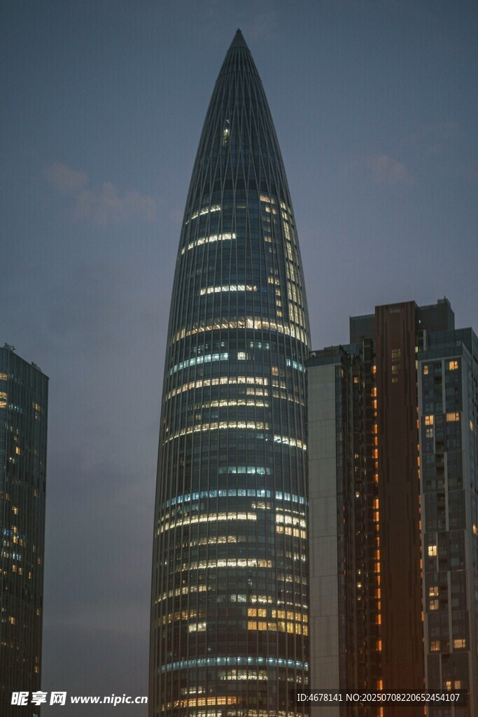 深圳地标建筑夜景风采