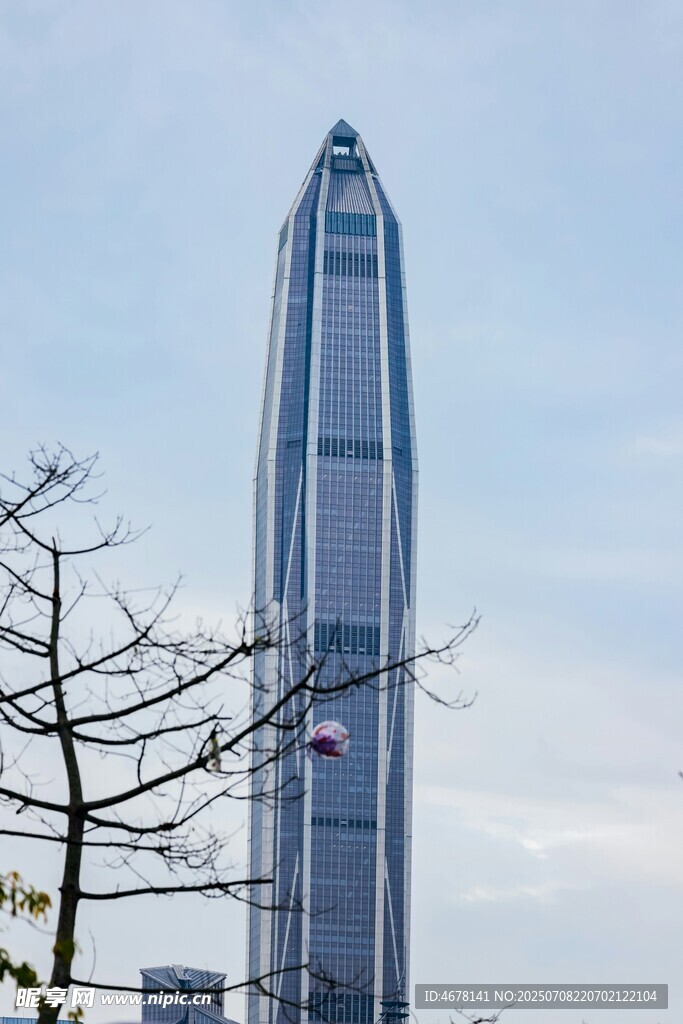 深圳地标摩天大楼景观