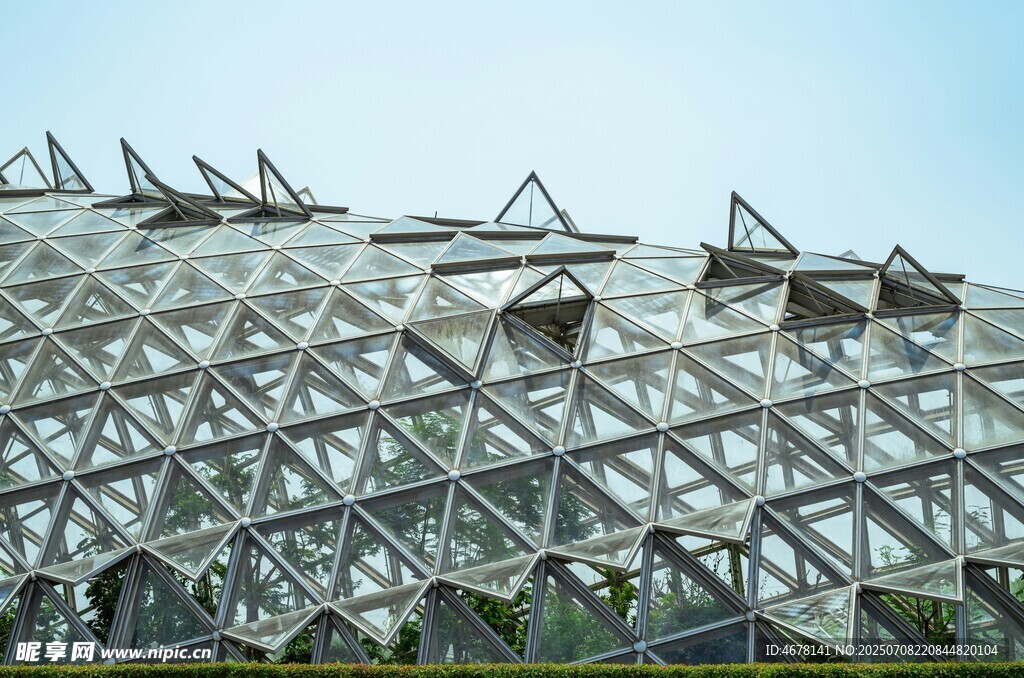 钢结构建筑框架