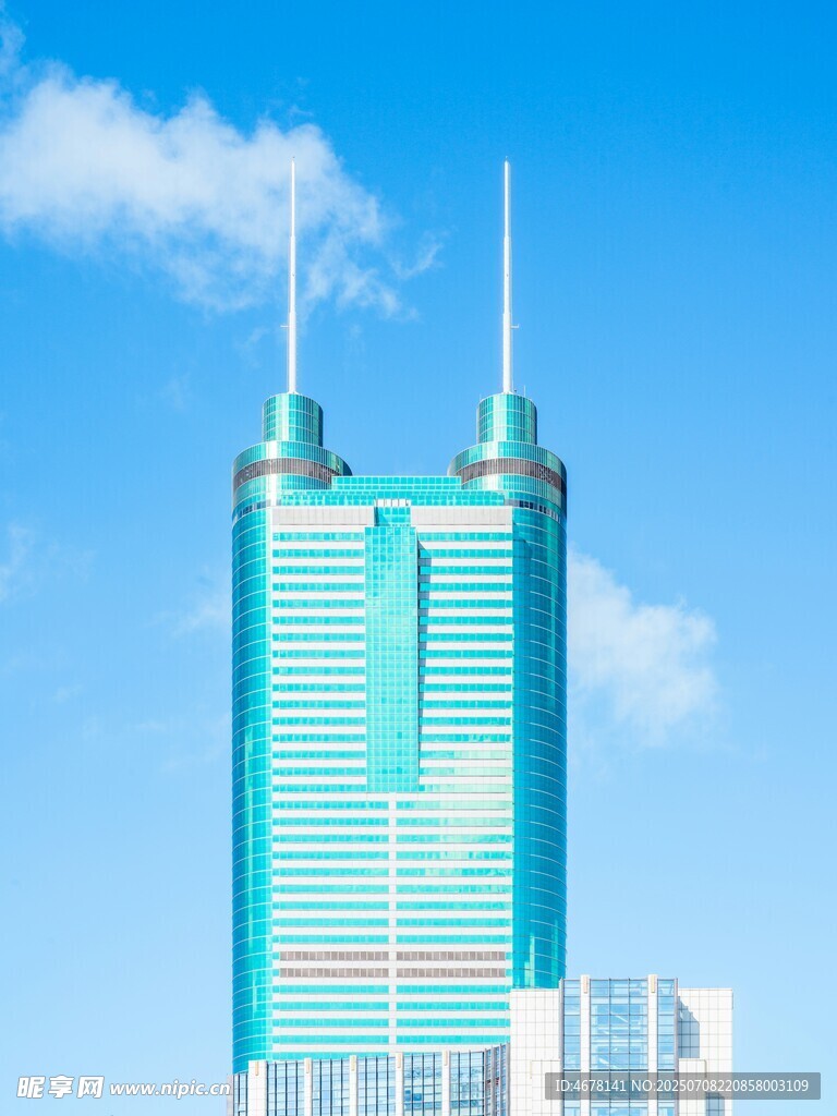 深圳地标高楼建筑景观