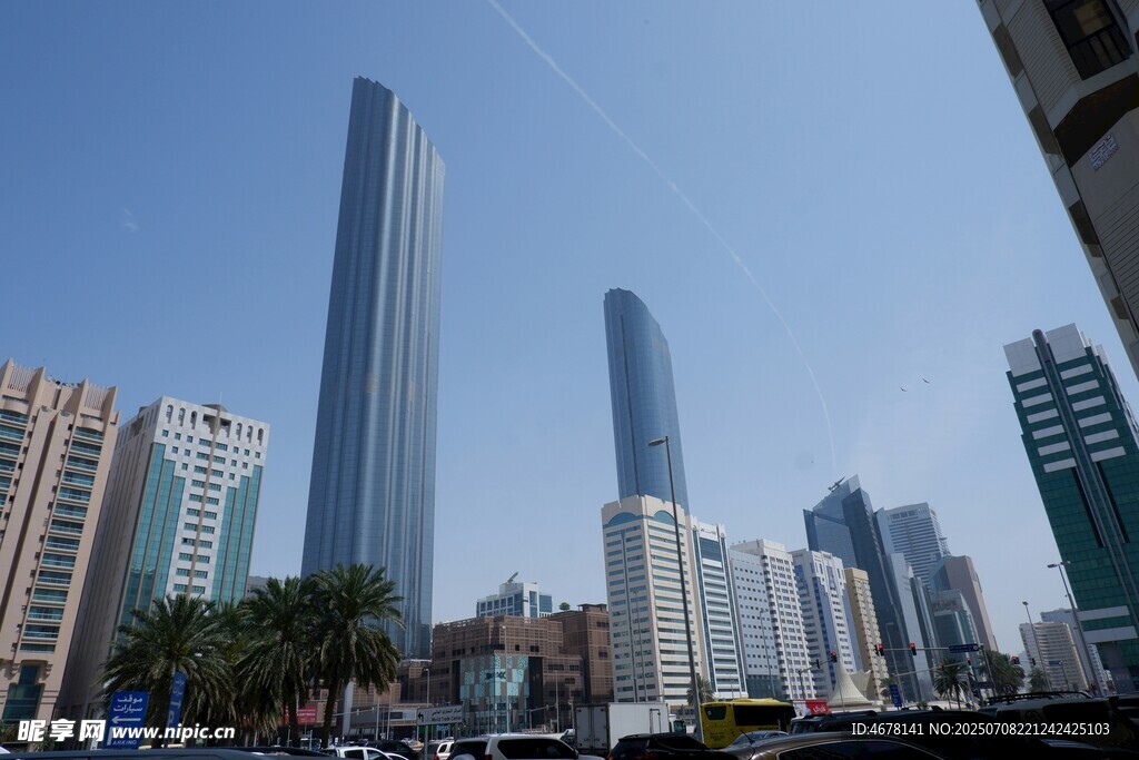 城市高楼景观