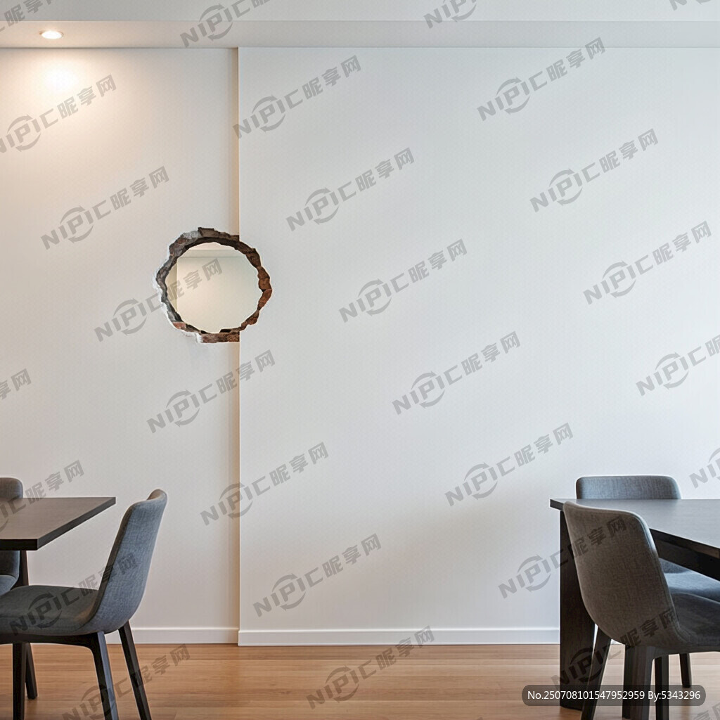 这是一个两个房间的餐厅