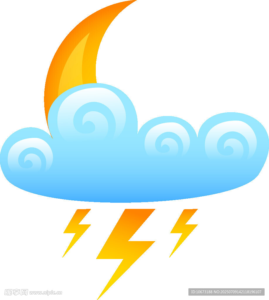 雷雨夜图标