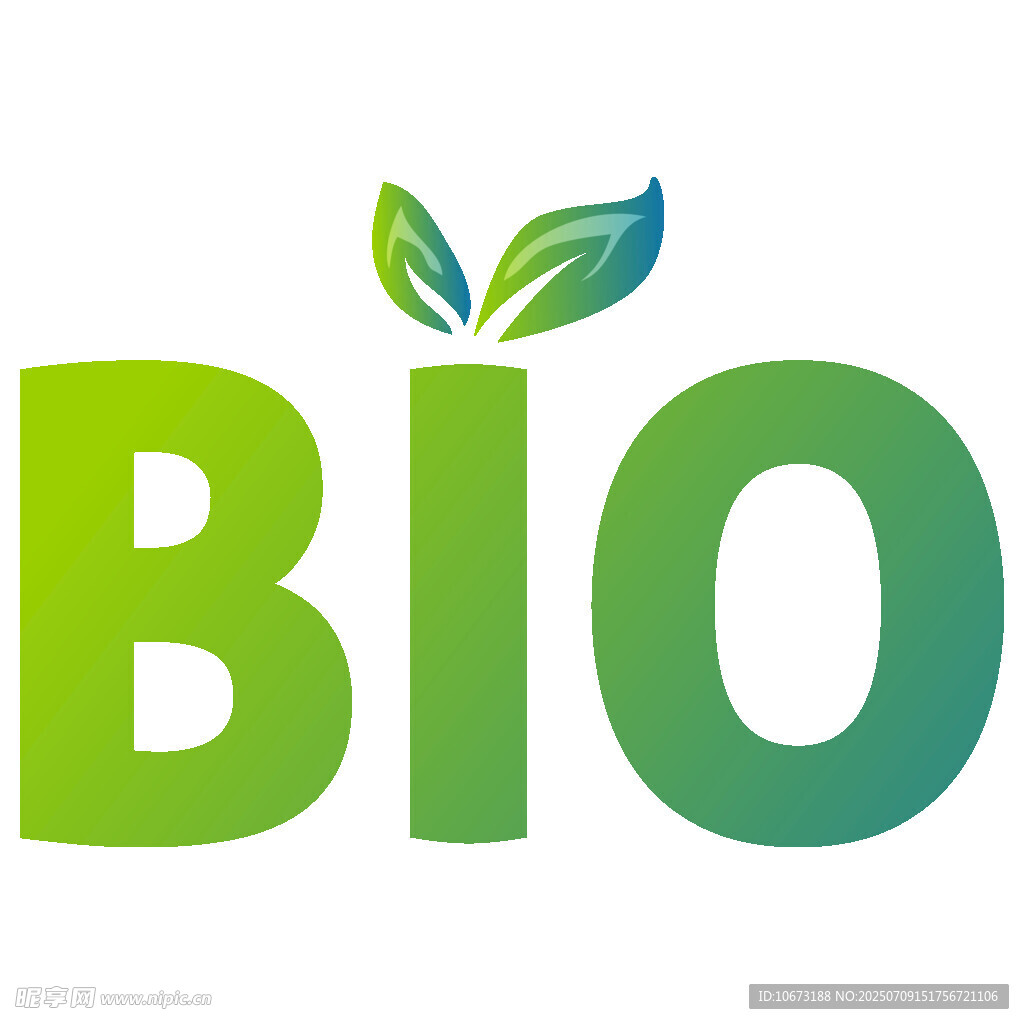绿色BIO标志