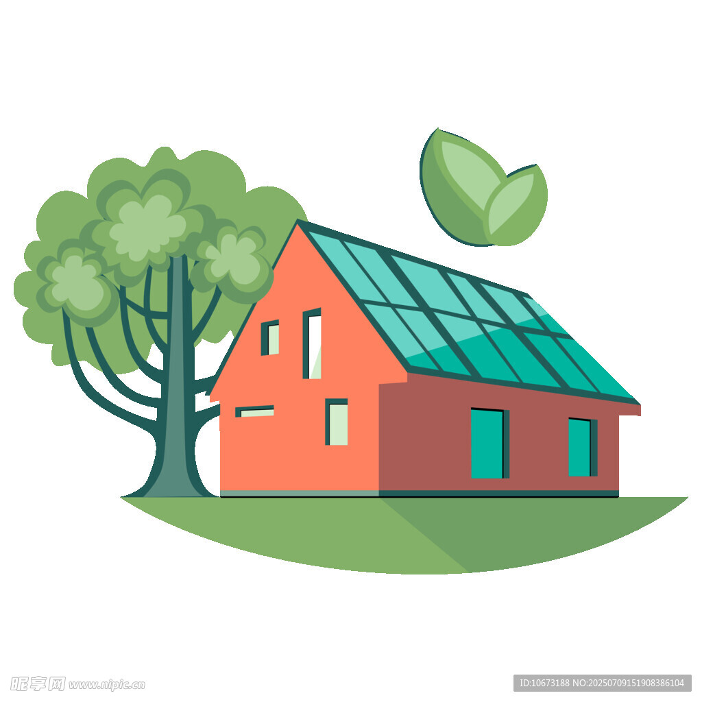 绿色环保小屋