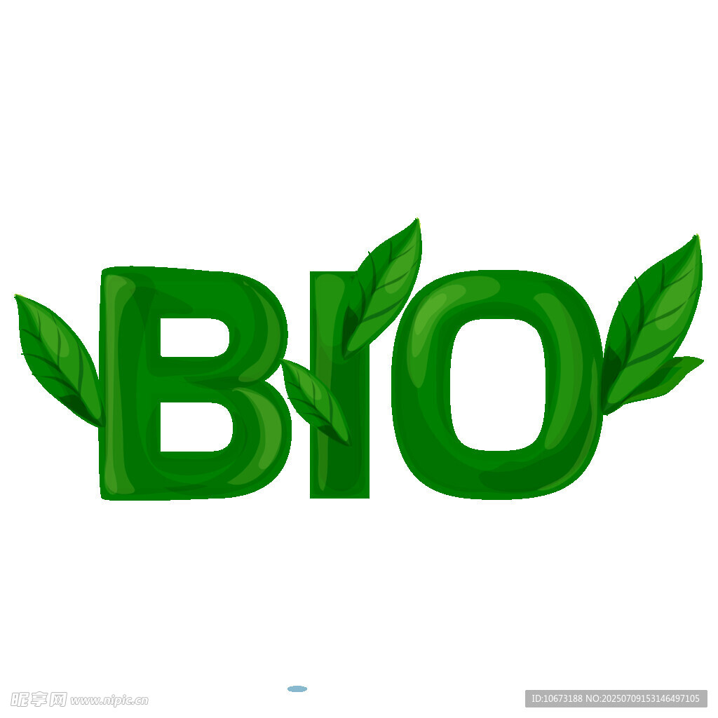 绿色生物标志设计