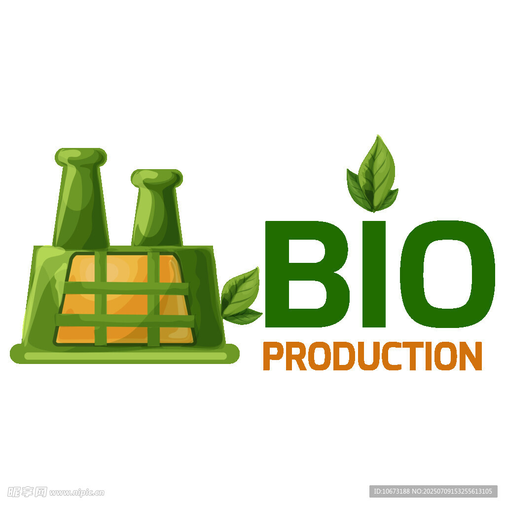 生物生产标志图标