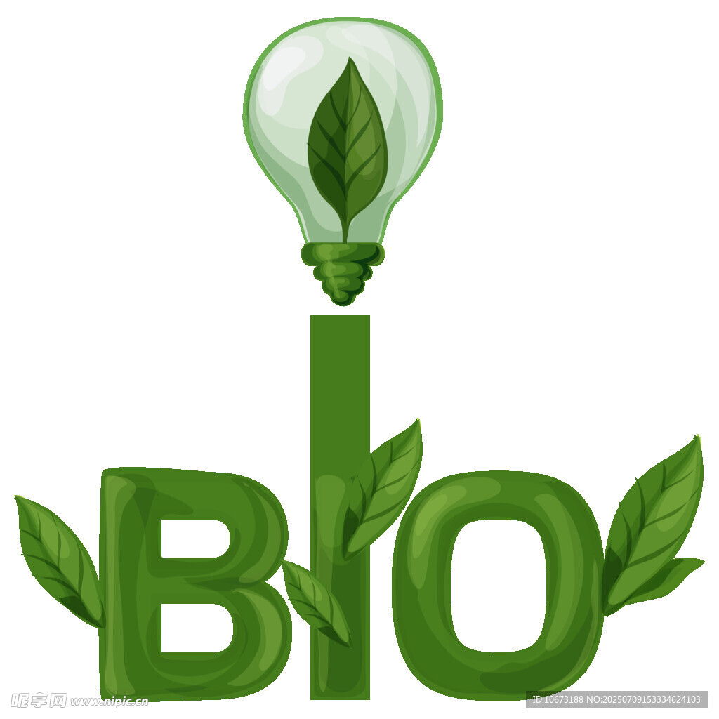 生物主题创意图标设计