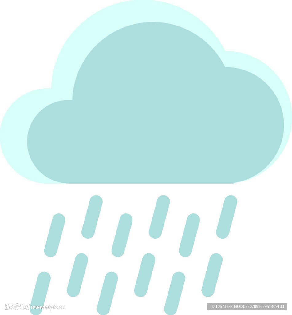 下雨图标