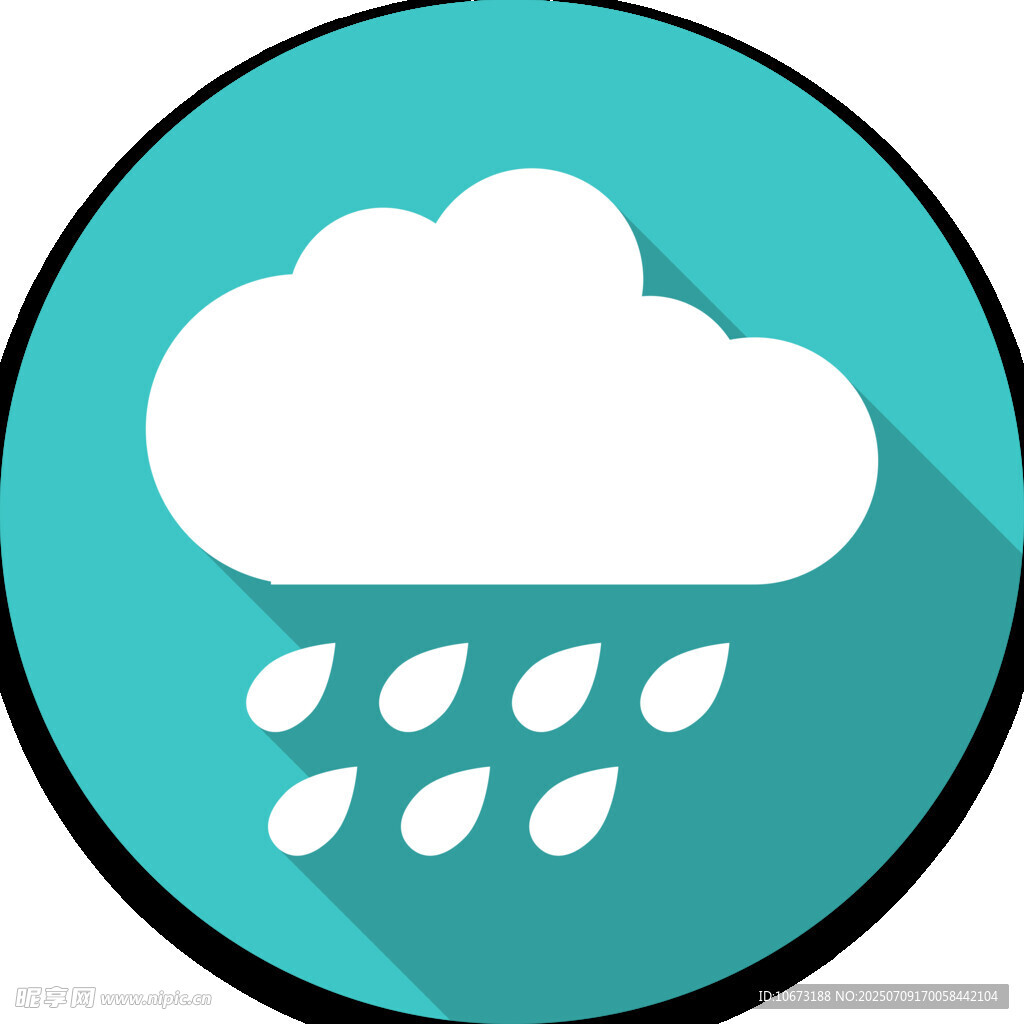 雨云图标