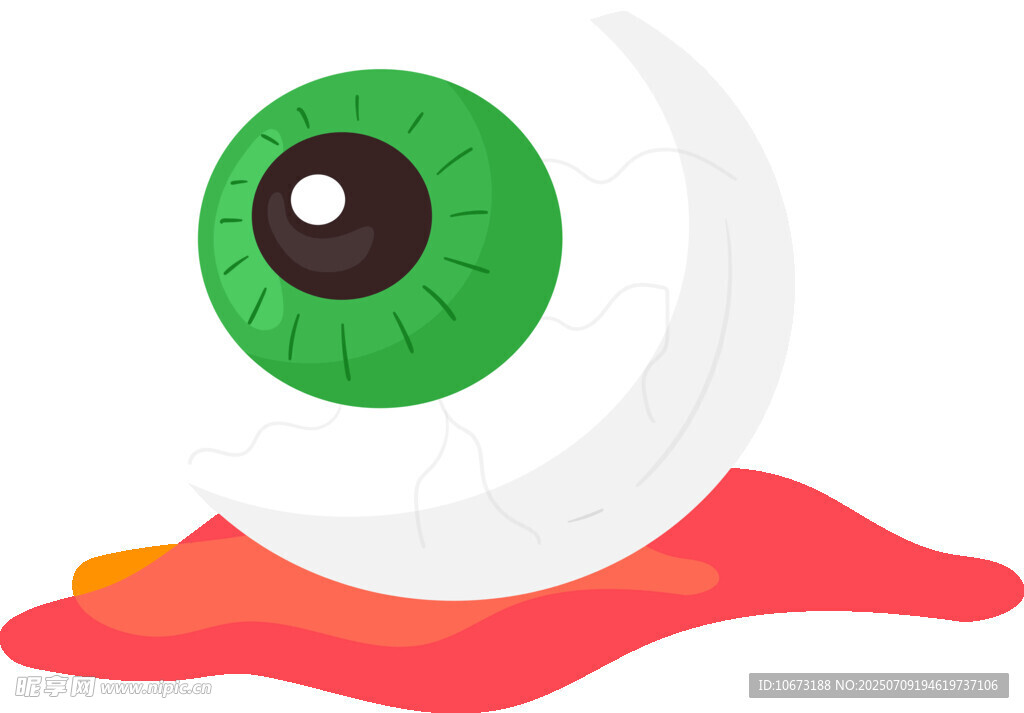 眼球插画