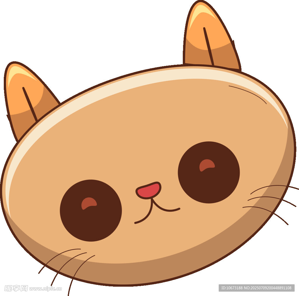 可爱卡通猫咪头像
