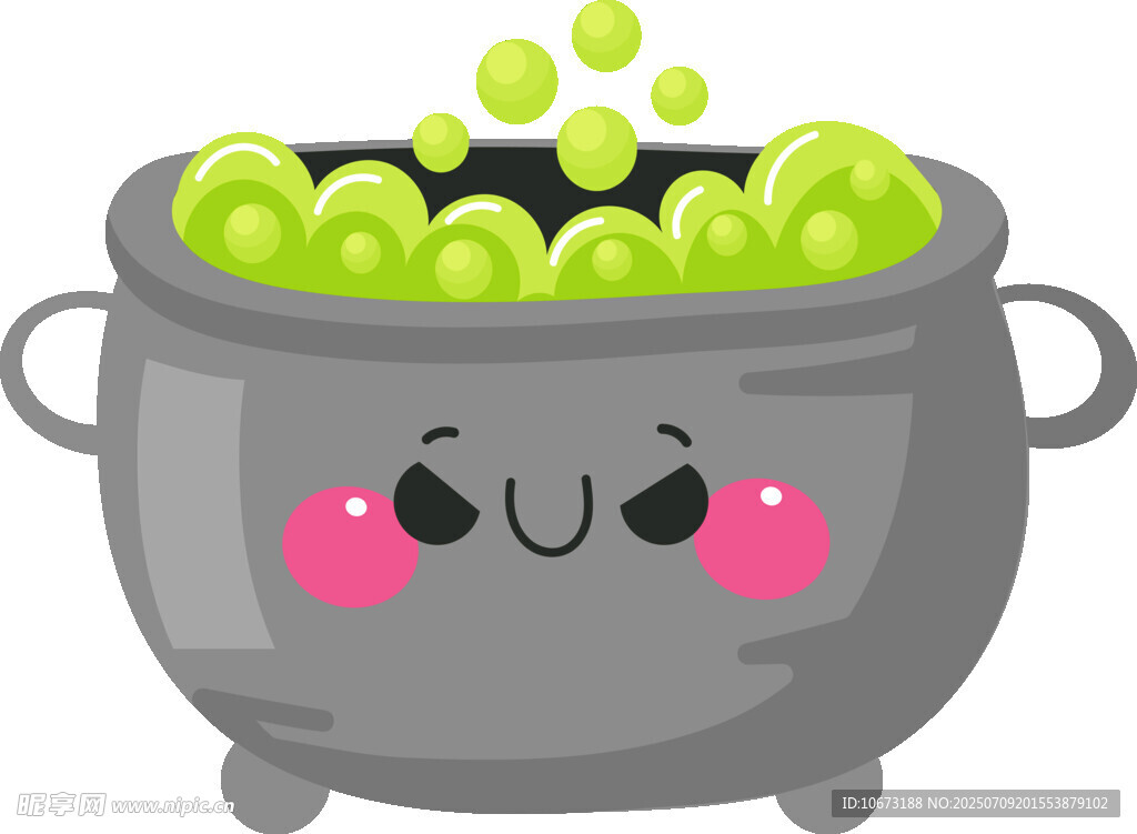 可爱魔法药水锅