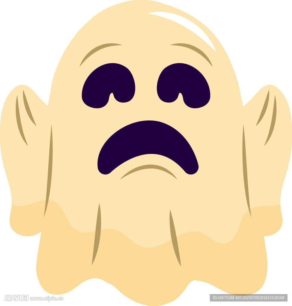 悲伤幽灵表情