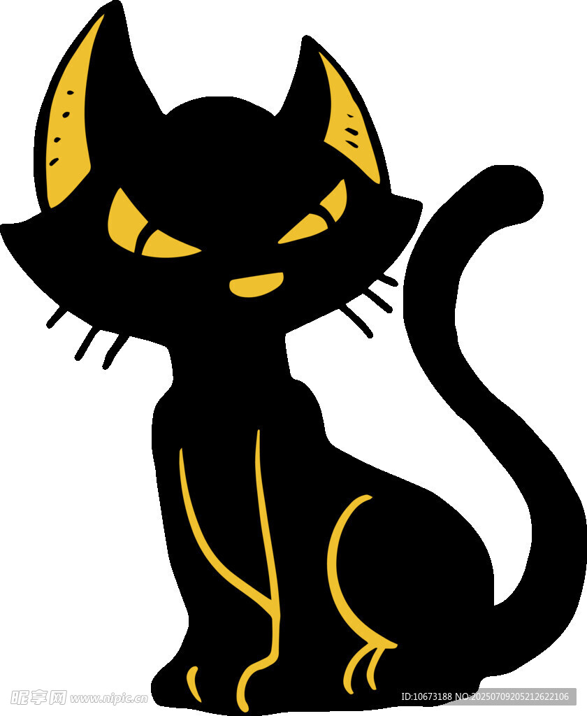 黑猫形象
