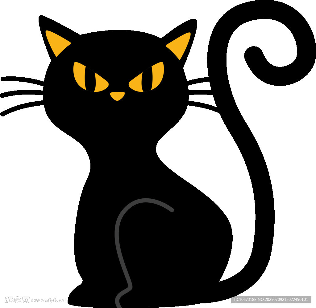 黑猫形象