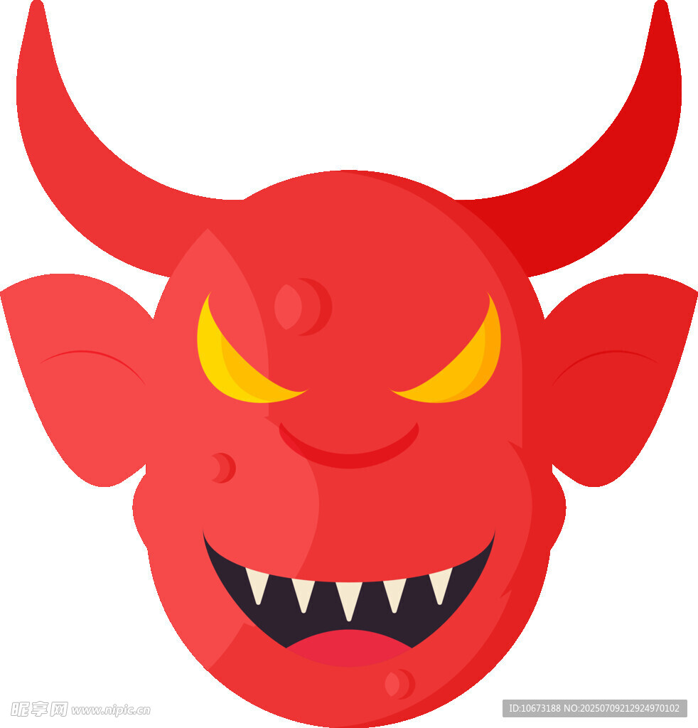 红色恶魔头像
