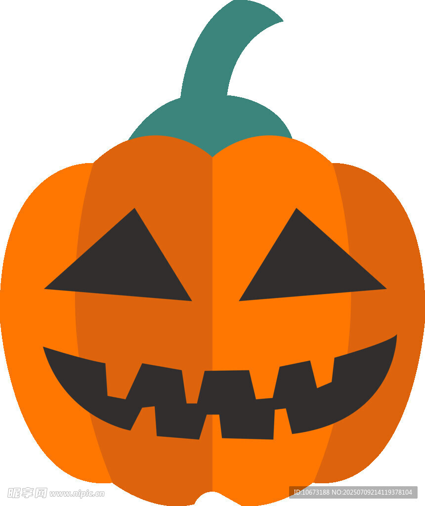 万圣节南瓜灯图标