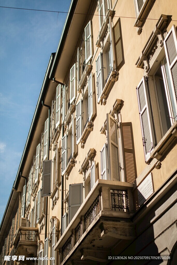 欧式风格建筑外观