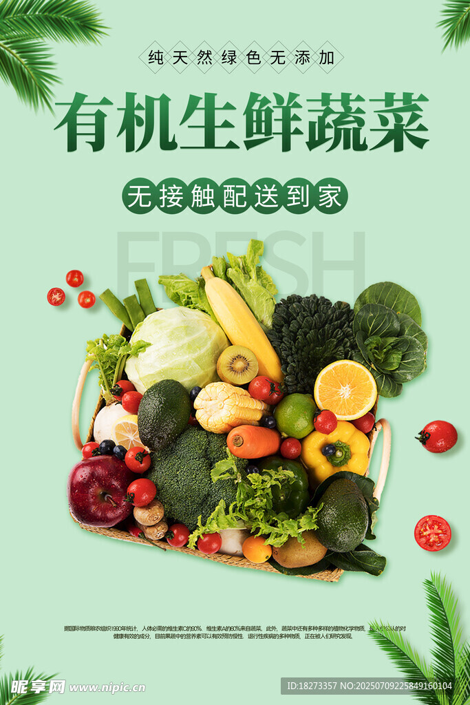 生鲜海报
