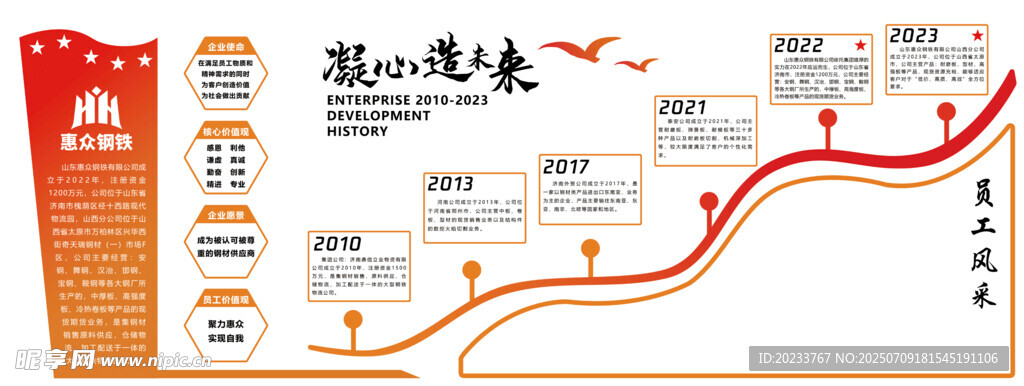 公司文化墙