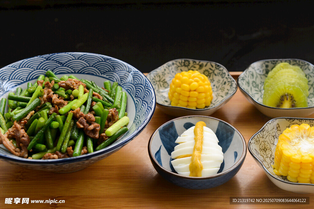 小菜组合清新又美味