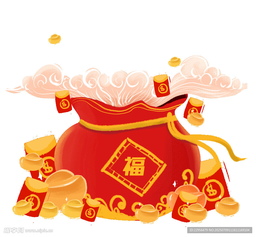 福袋贺岁满载吉祥好礼